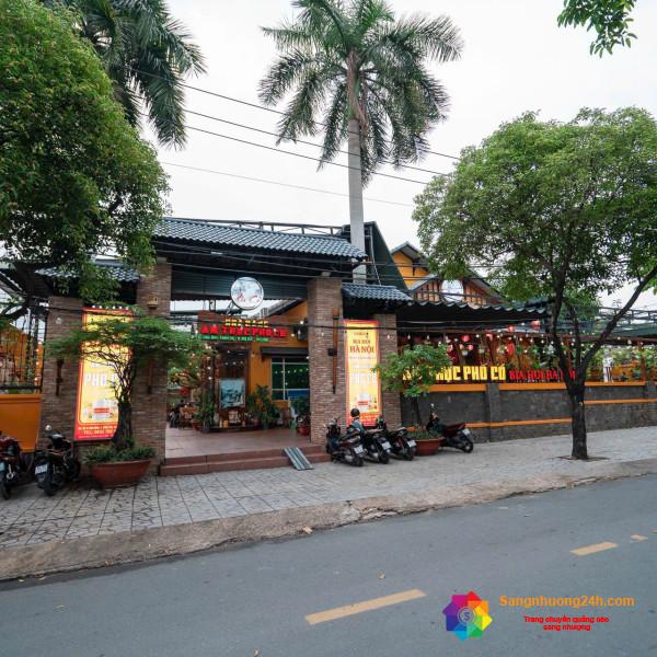 CẦN SANG NHƯỢNG NHÀ HÀNG HẦM RƯỢU CAO CẤP – VỊ TRÍ ĐẸP – VÀO KINH DOANH NGAY