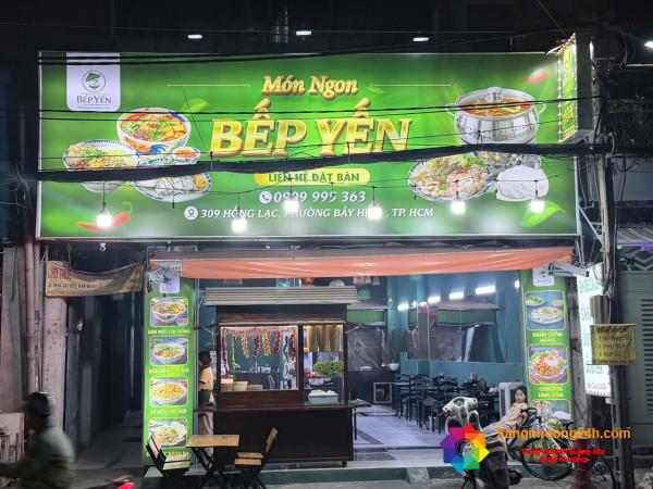 CẦN SANG NHƯỢNG GẤP QUÁN ĂN – MẶT BẰNG ĐẸP, ĐẦY ĐỦ TRANG THIẾT BỊ, VÀO LÀ KINH DOANH NGAY
