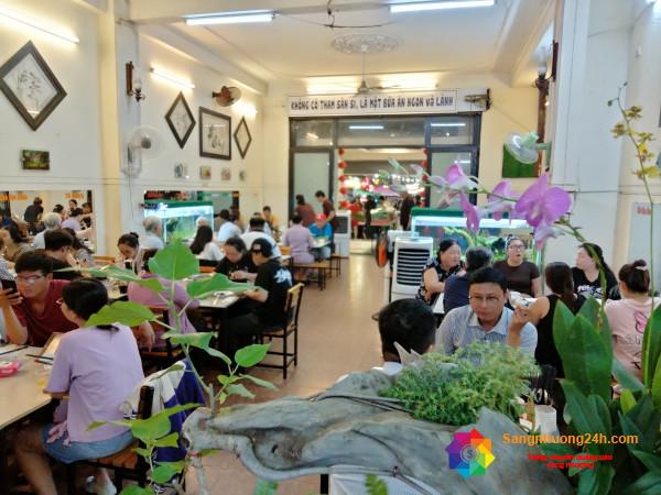 SANG NHƯỢNG QUÁN CHAY HƠN 10 NĂM – KHÔNG GIAN 600M² – KHU TÊN LỬA, BÌNH TÂN