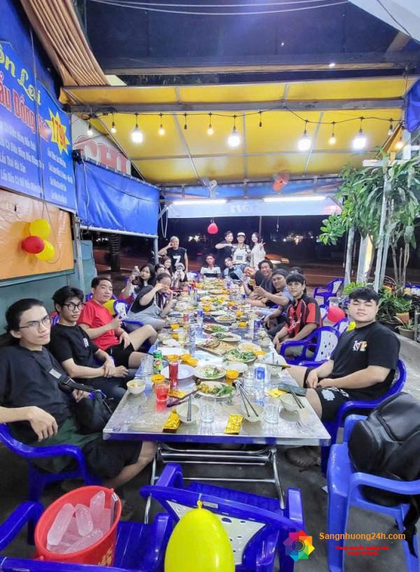 Sang quán ăn - nhậu