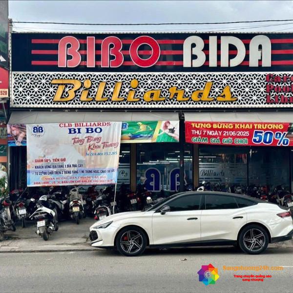 SANG NHƯỢNG MẶT BẰNG / QUÁN BIDA 400M² – 2 MẶT TIỀN KDC VĨNH LỘC, BÌNH TÂN