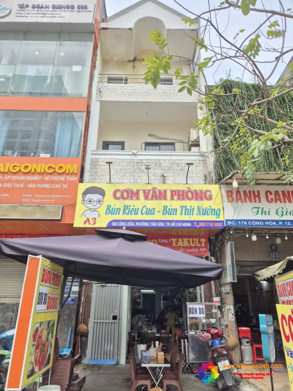 Sang quán cơm