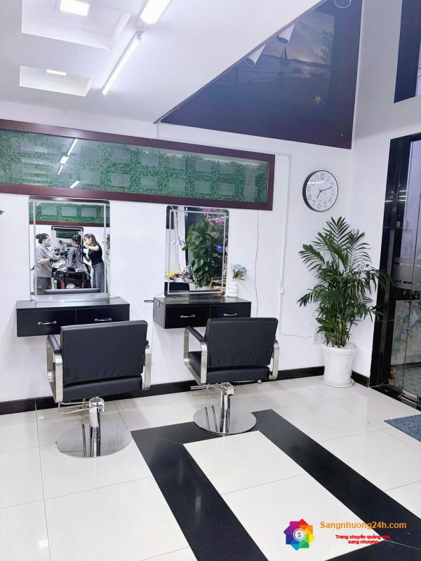 Sang tiệm tóc - nail