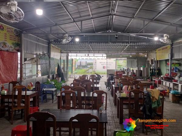 Sang Nhượng Mặt Bằng Quán Tại Long An