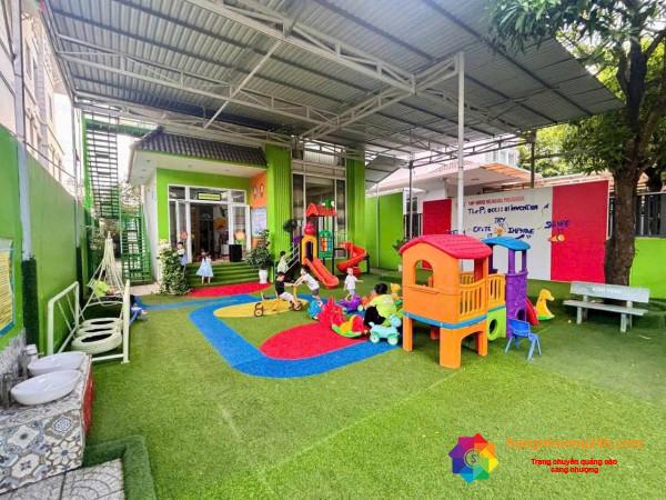 SANG NHƯỢNG TRƯỜNG MẦM NON ĐANG CÓ LỢI NHUẬN – GẦN 40 HỌC SINH, CÓ LỚP SONG NGỮ