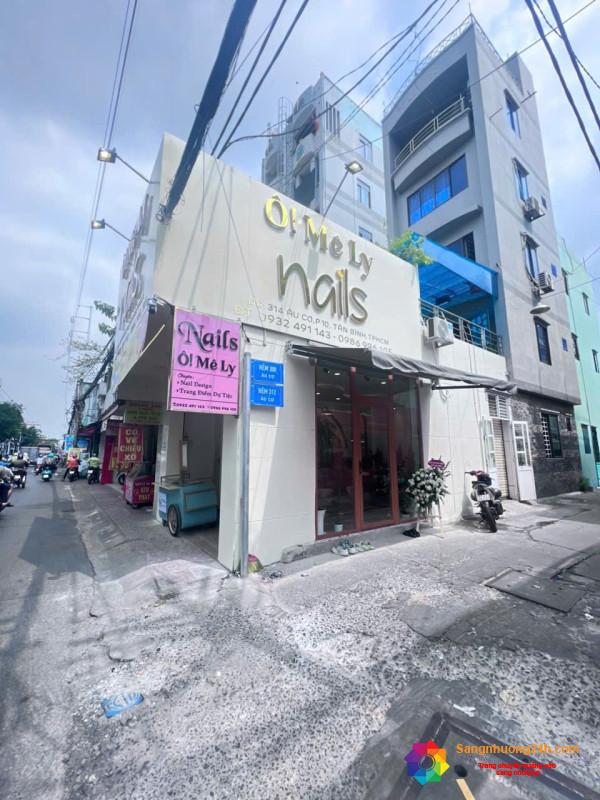 SANG NHƯỢNG TIỆM NAIL ĐƯỜNG ÂU CƠ, TÂN BÌNH