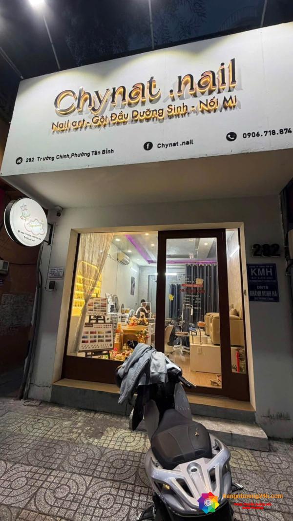 CHÍNH CHỦ SANG GẤP TIỆM NAIL MẶT TIỀN TRƯỜNG CHINH, TÂN BÌNH