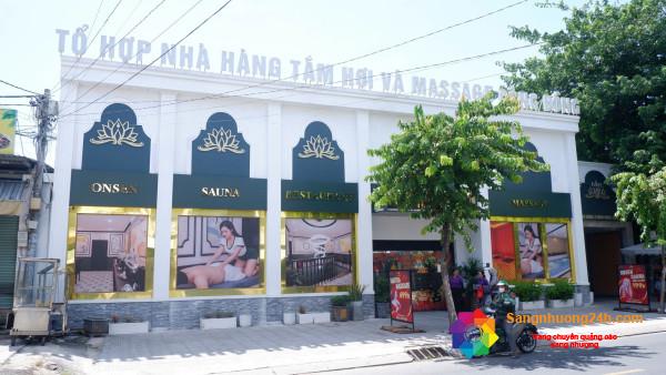 SANG NHƯỢNG CƠ SỞ MASSAGE – XÔNG HƠI – TẮM TẠI HÓC MÔN