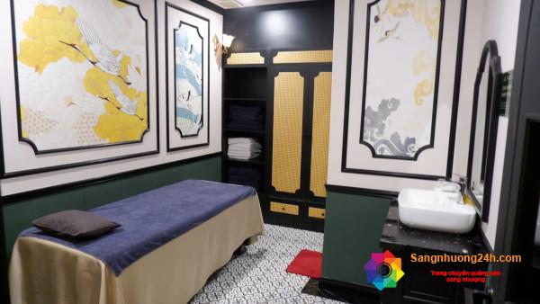 Sang massage - xông hơi