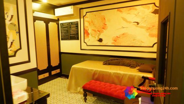 Sang massage - xông hơi