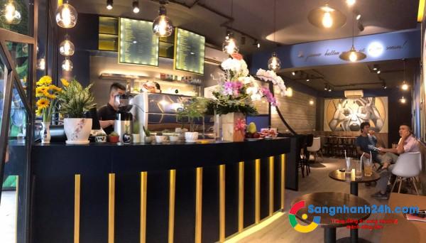 Sang nhanh quán cafe mặt tiền Nguyễn Văn Đậu, Bình Thạnh, Hcm
